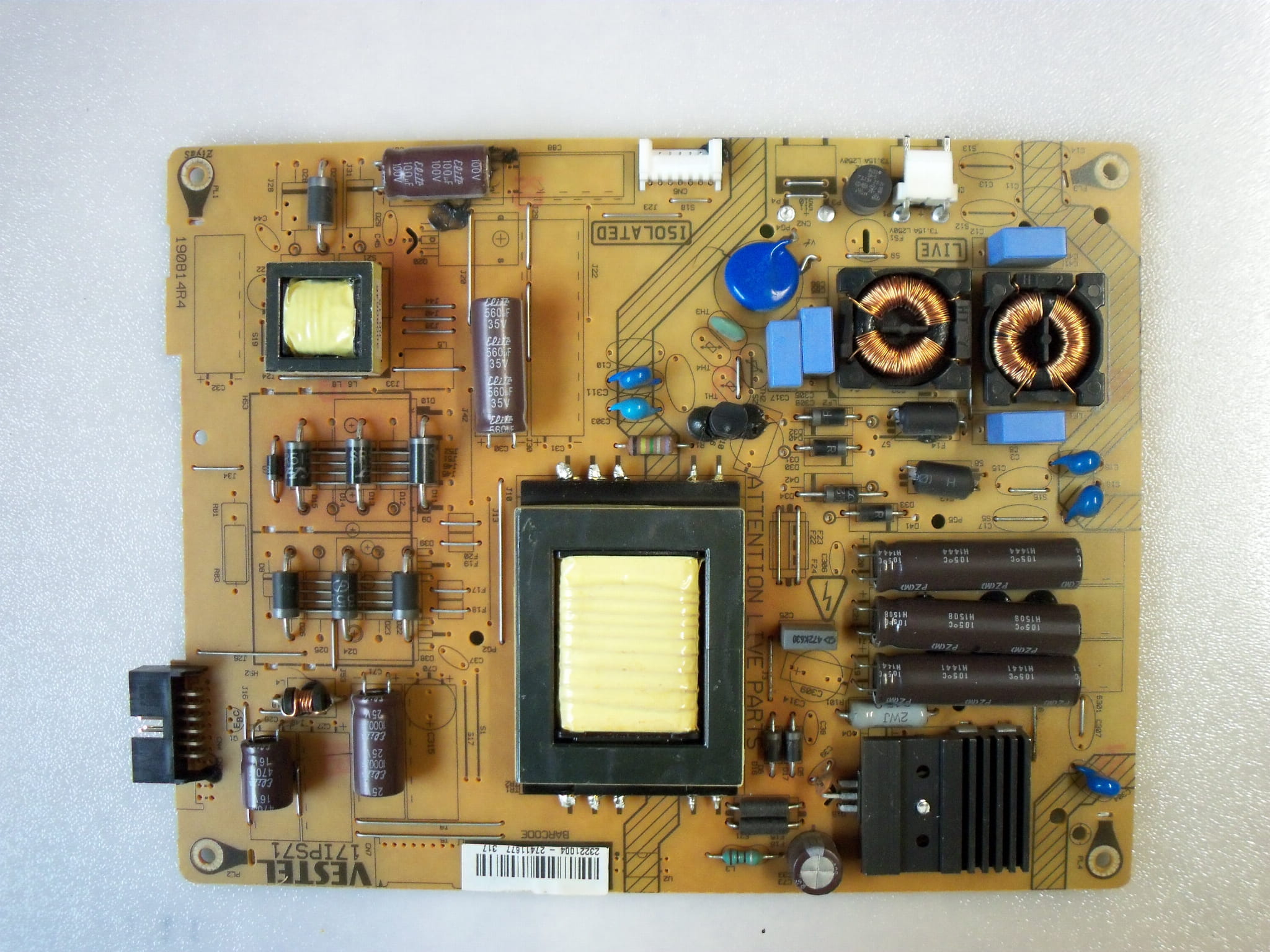 Power Board 17IPS71R4_39-40-42" VESTEL 23221004